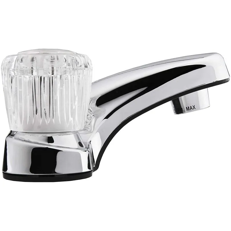Dura 4in Chrome faucet